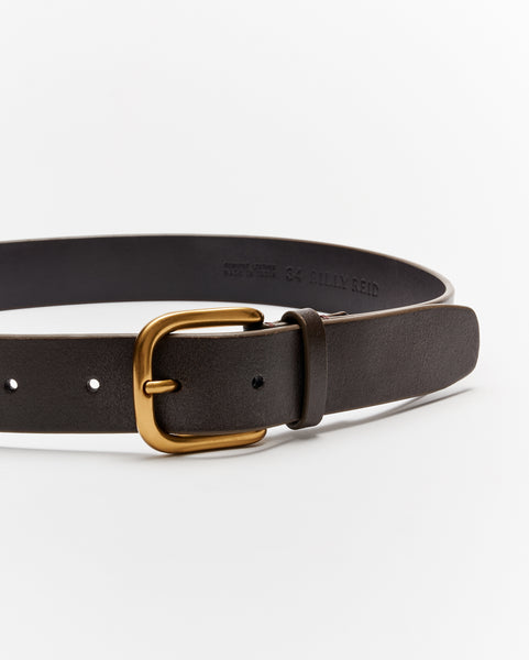 DISTRESSED LEATHER BELT