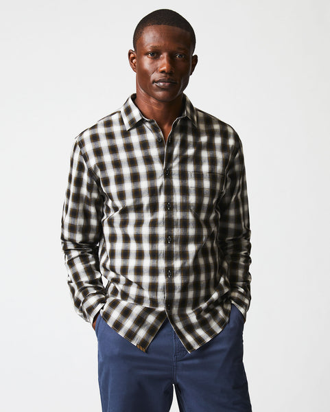 SHADOW PLAID TUSCUMBIA SHIRT -