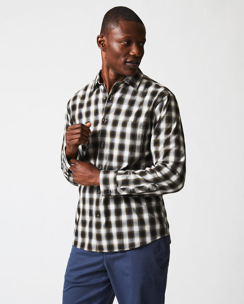 SHADOW PLAID TUSCUMBIA SHIRT – Billy Reid