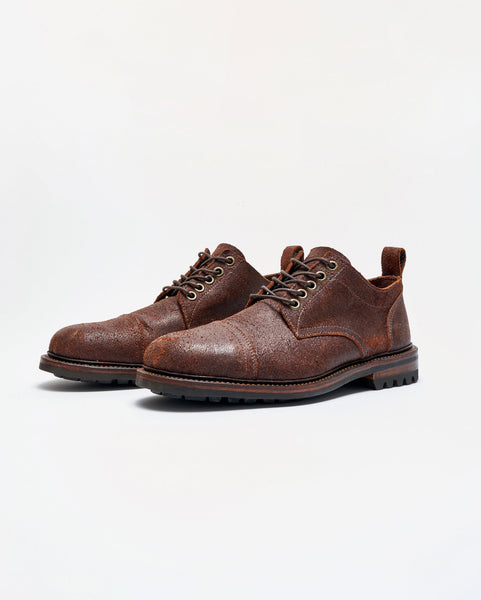 OAK STREET x BILLY REID CAP TOE TRENCH OXFORD Billy Reid