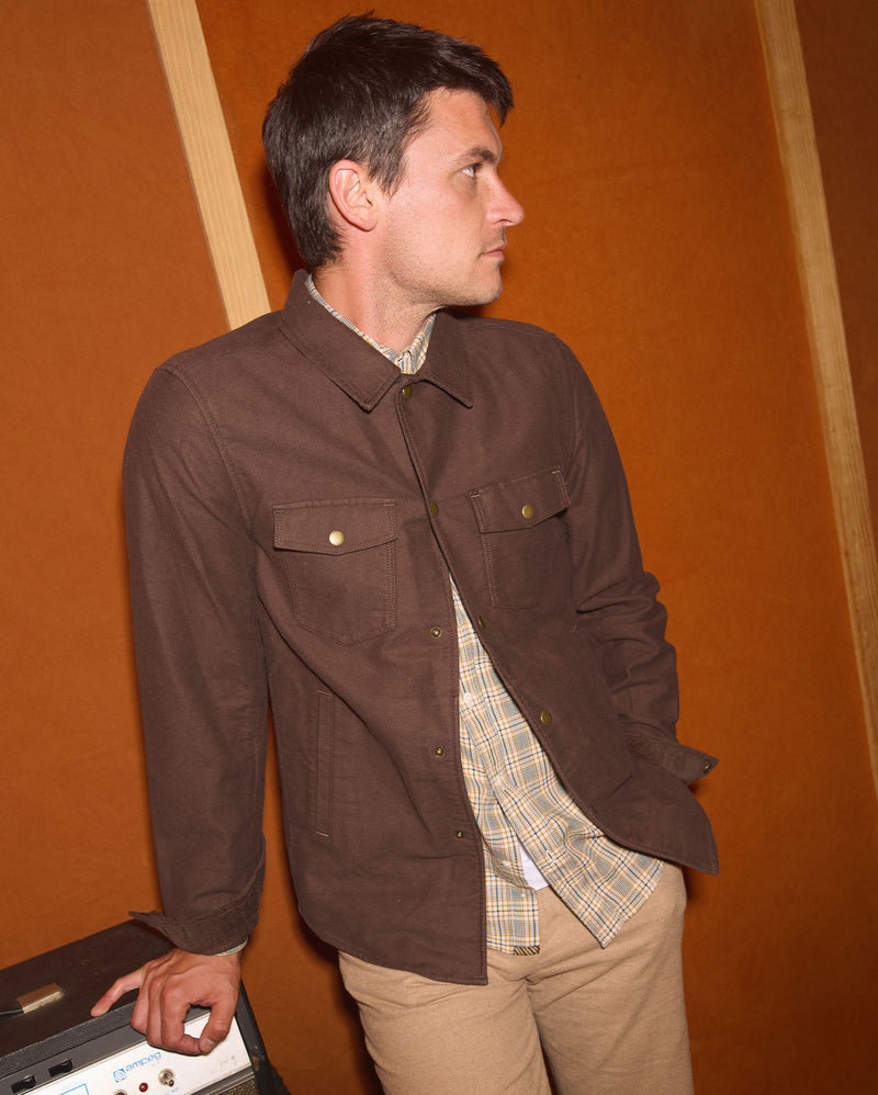 Moleskin Mo Shirt Jacket