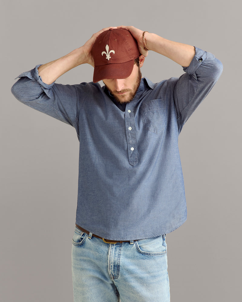 Chambray Popover Shirt