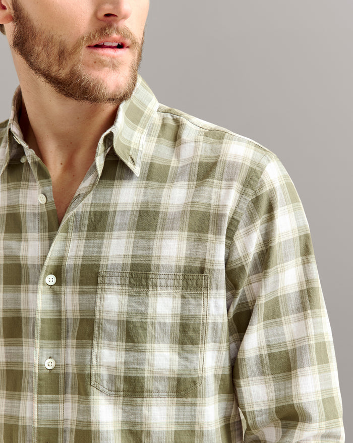 BOLD PLAID TUSCUMBIA SHIRT BUTTON DOWN