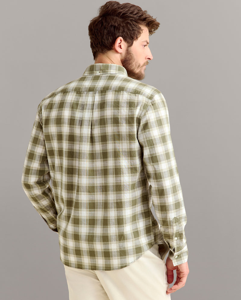 BOLD PLAID TUSCUMBIA SHIRT BUTTON DOWN