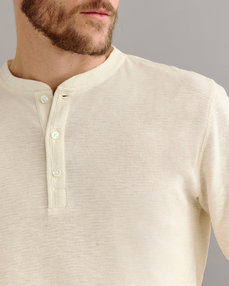 Slub Tuck Henley