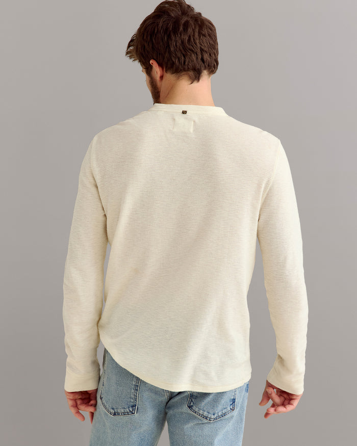 Slub Tuck Henley