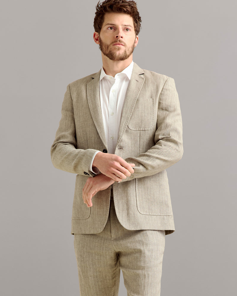 Herringbone Archie Jacket