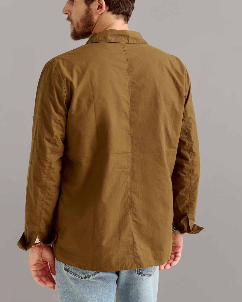 Waxed Chore Jacket