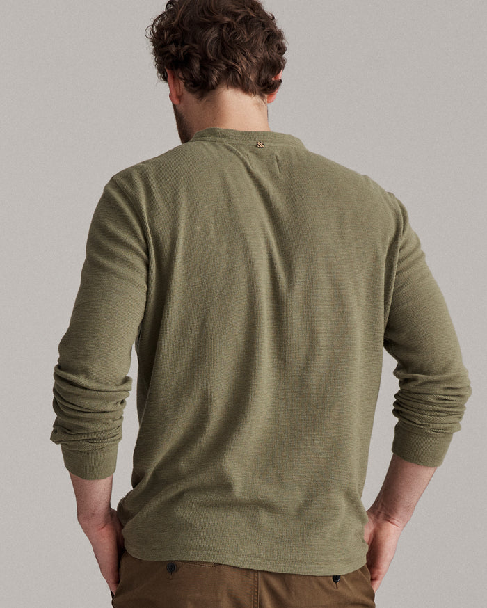 Slub Tuck Henley