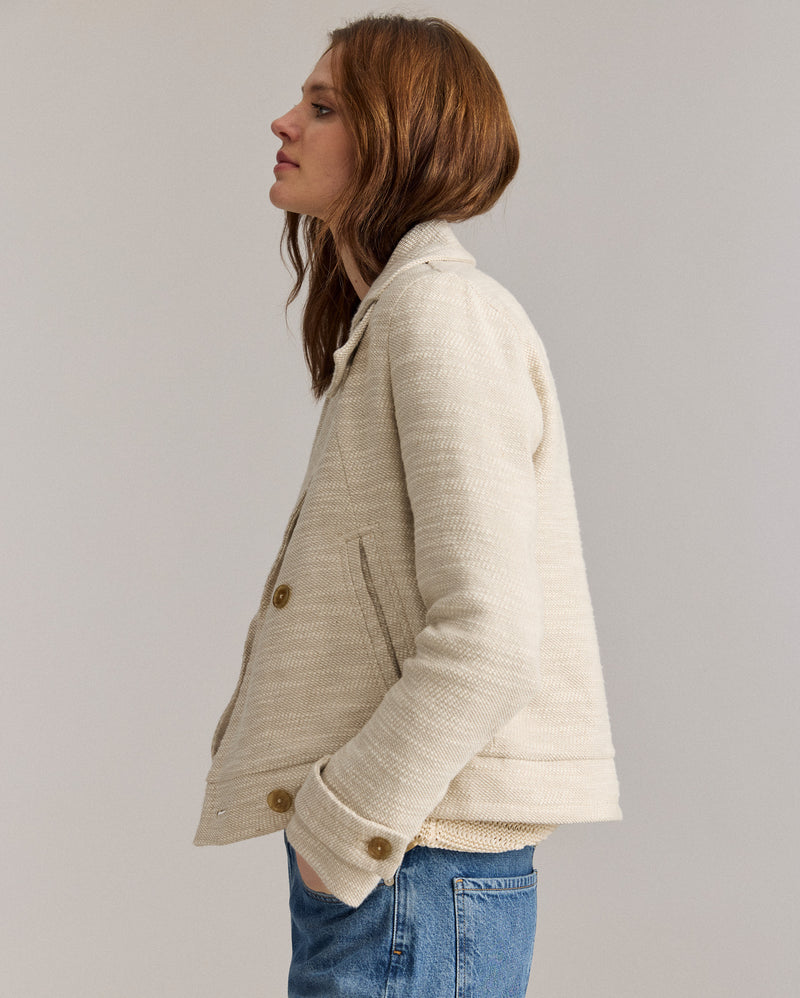 Cropped Spring Bond Peacoat