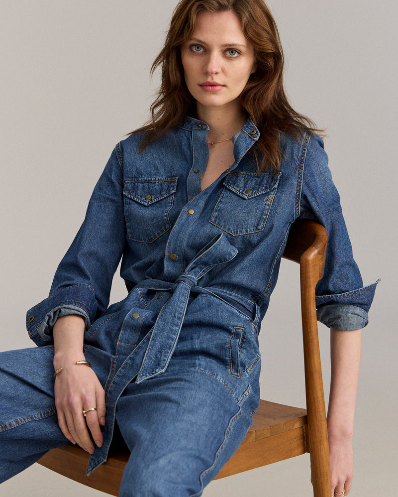 Denim Jumpsuit