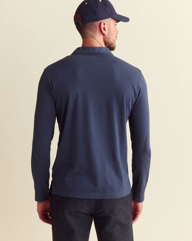 Long Sleeve Pensacola Polo