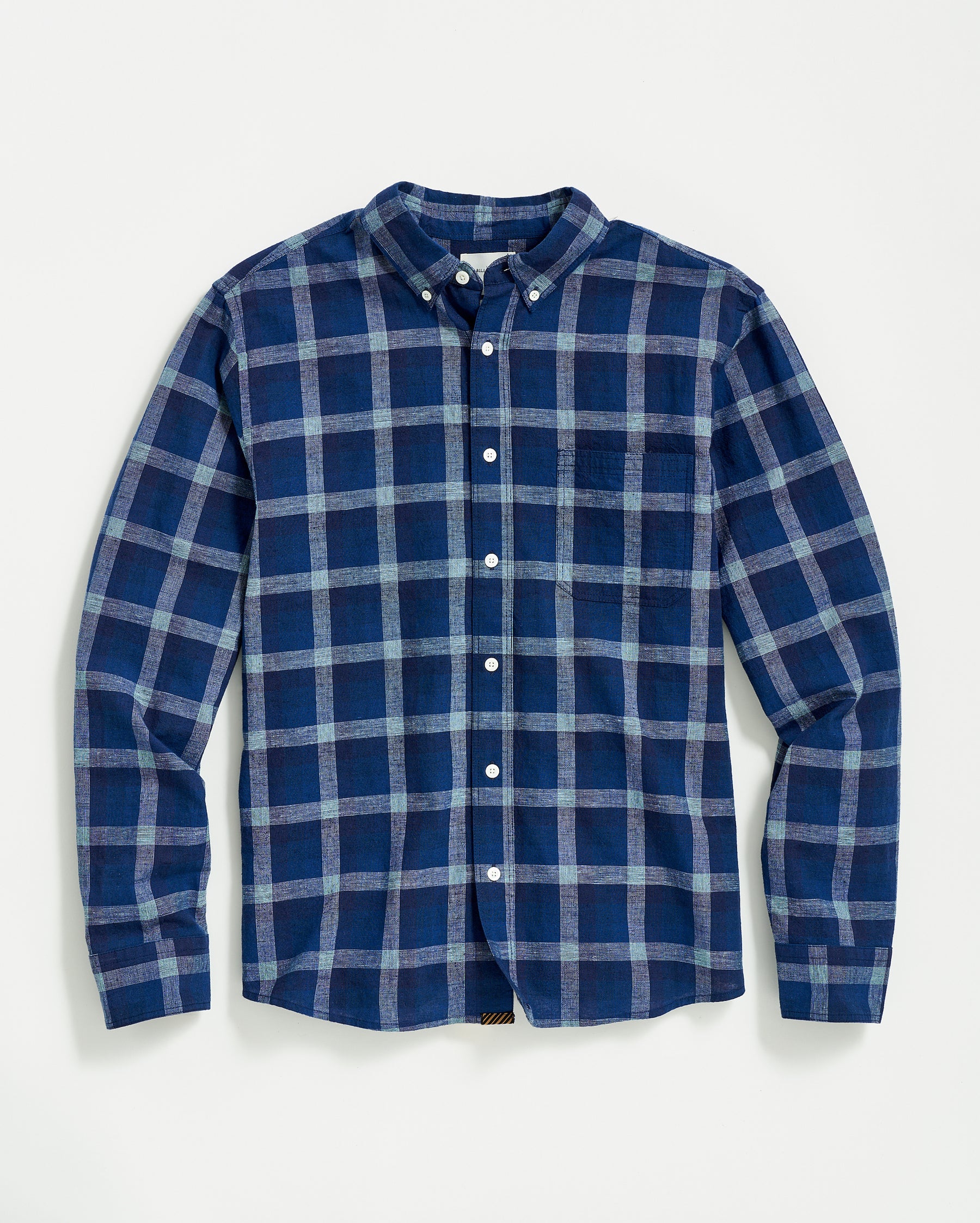 TUSCUMBIA SHIRT BD IN INDIGO Billy Reid