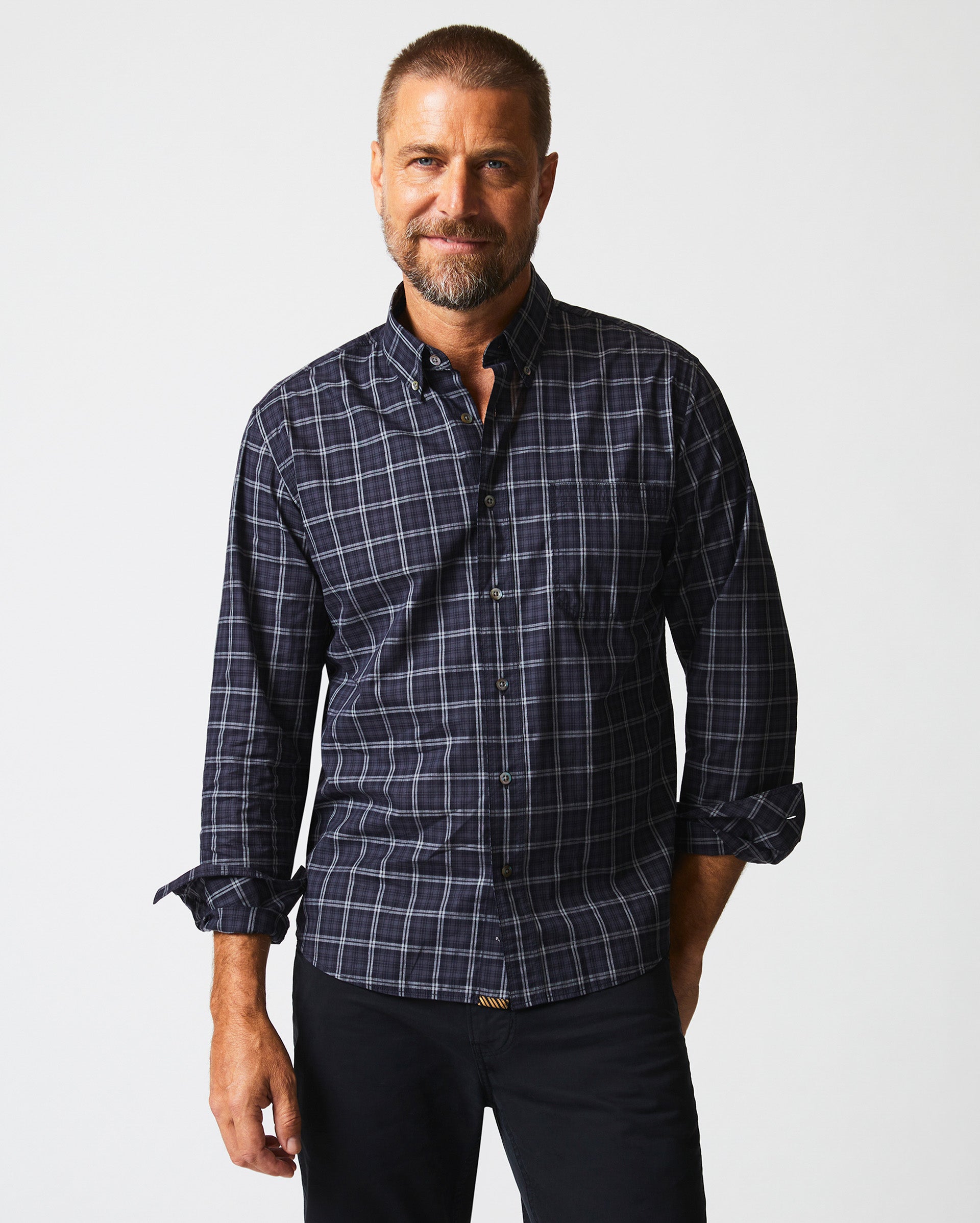 PLAID TUSCUMBIA SHIRT BD