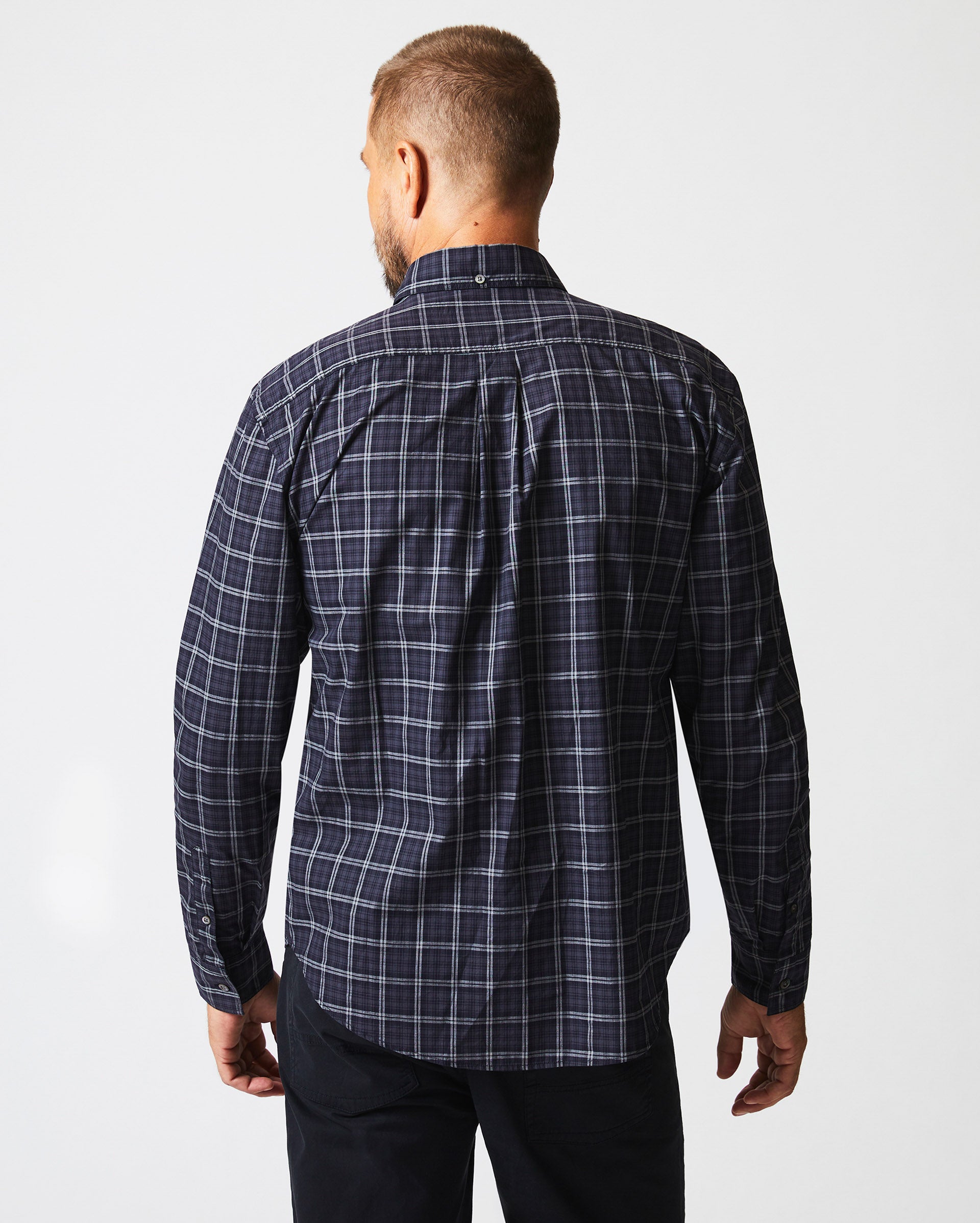 Exclusive Blackwatch Plaid Seville Shirt, The Shirt by Rochelle Behrens in  2024