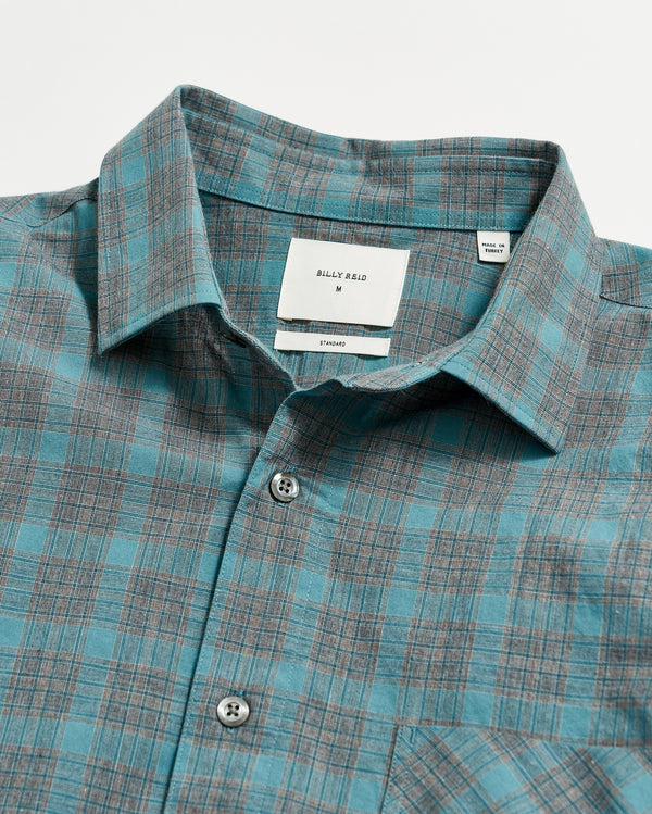 Grid Plaid John T Shirt