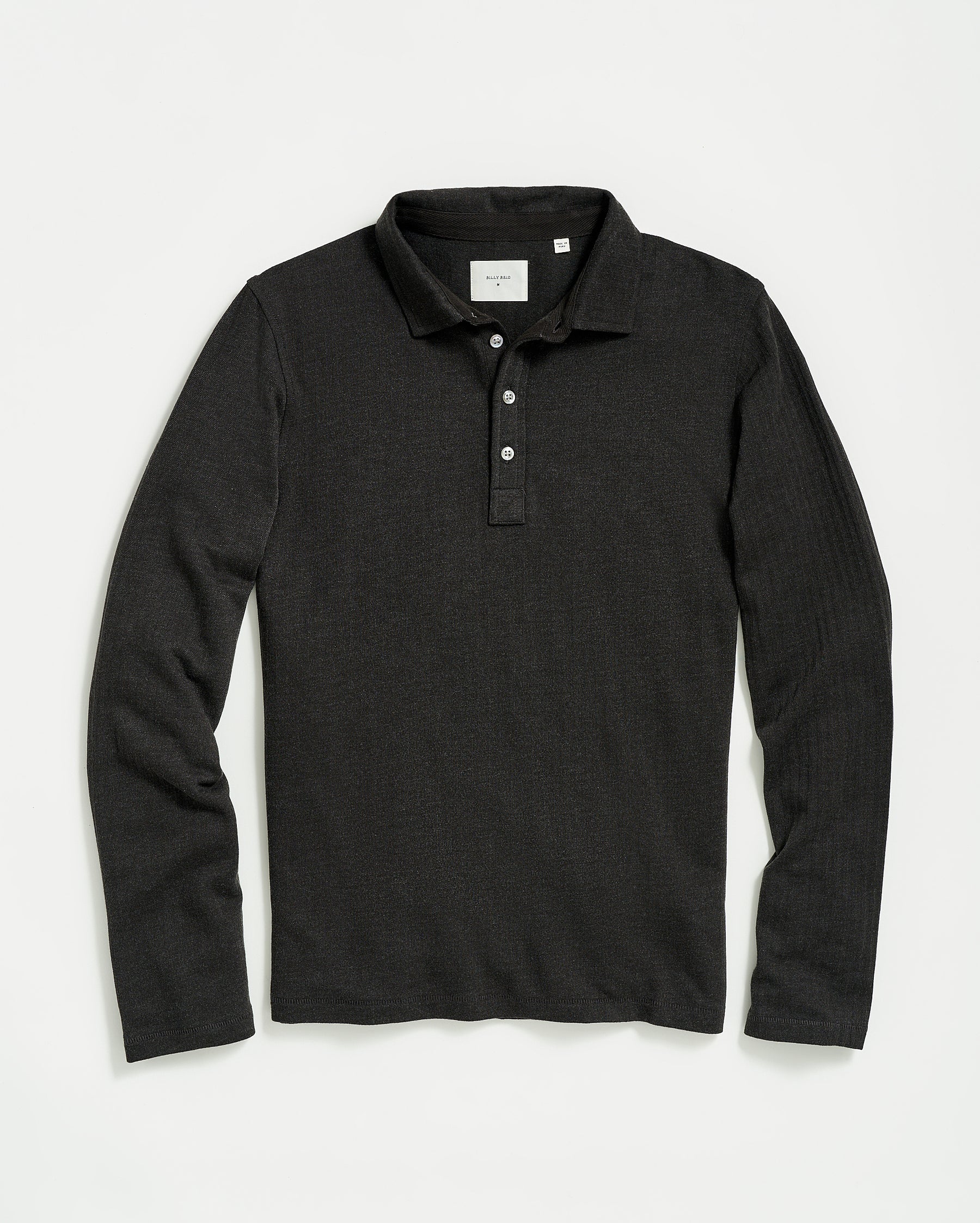 J crew men's long sleeve outlet polo