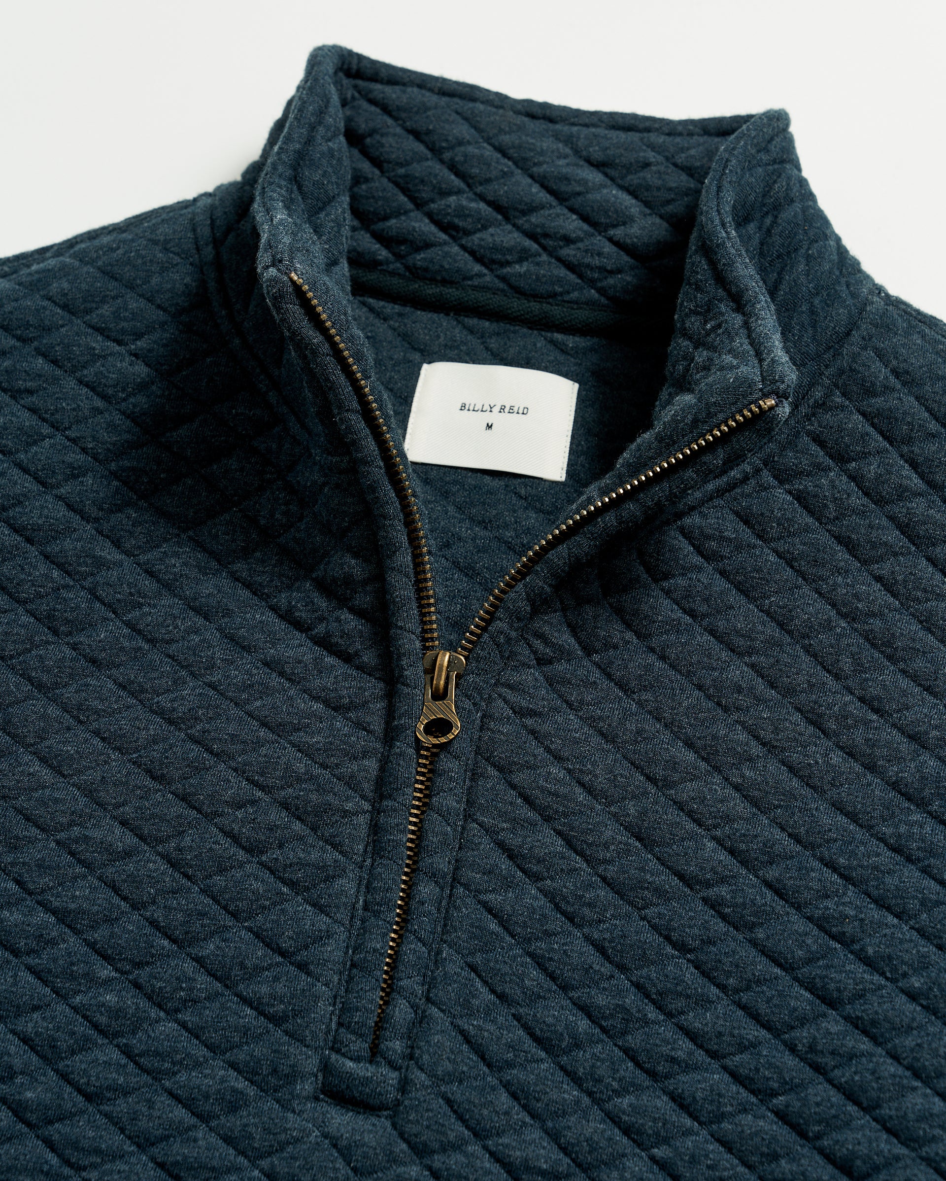 Diamond Quilt Half Zip