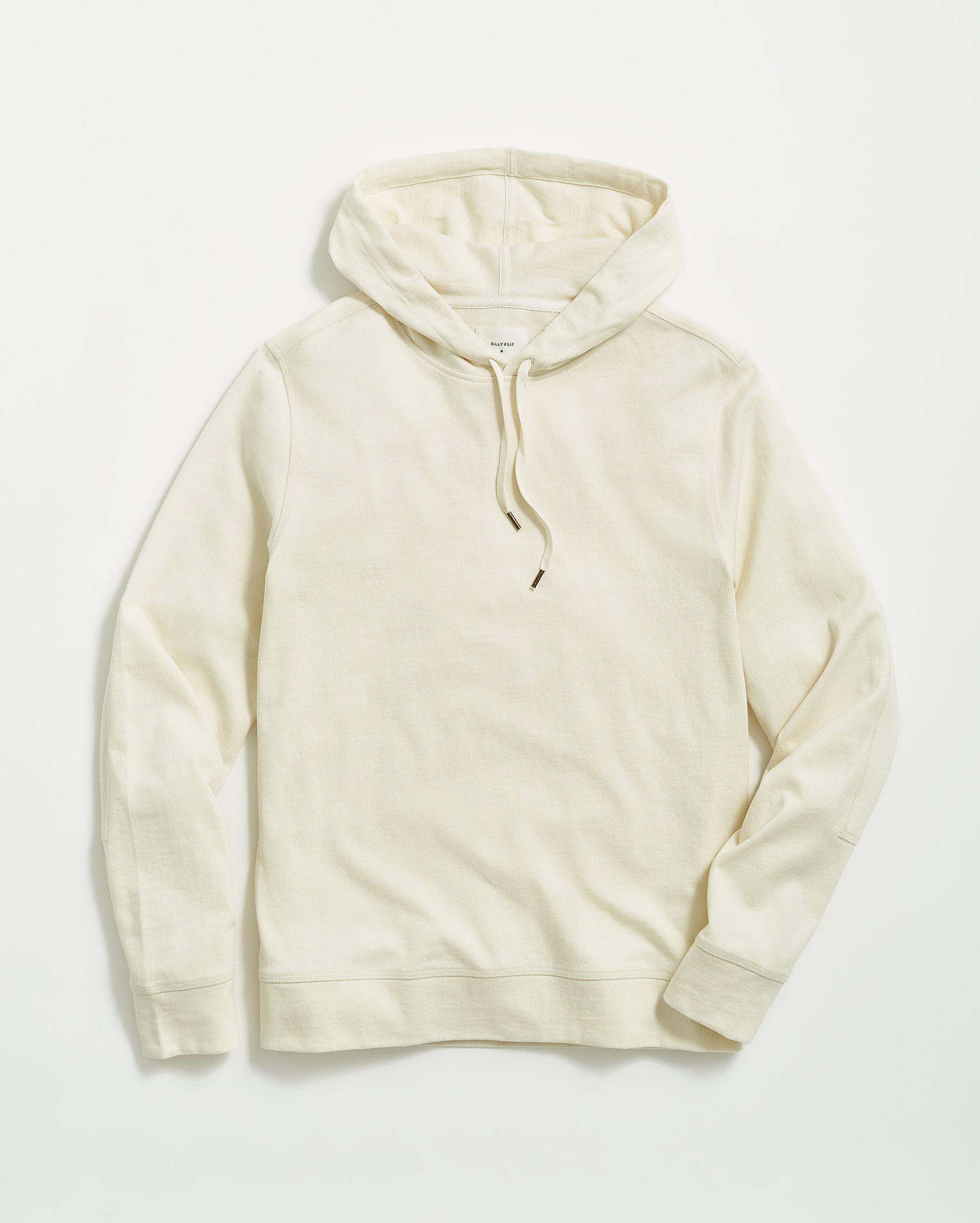 PRACTICE HOODIE IN TINTED WHITE Billy Reid