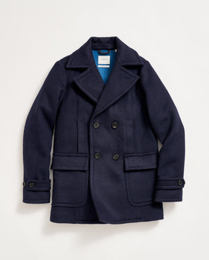 Peacoat in Navy/Topaz