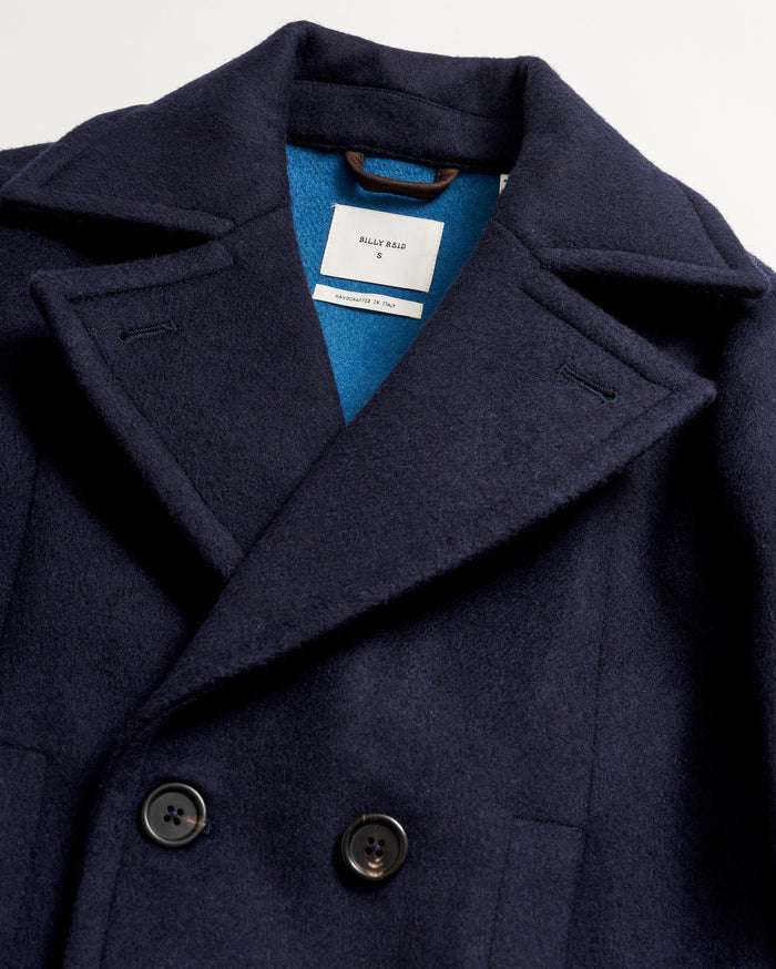 Peacoat in Navy/Topaz