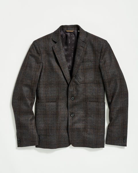 ARCHIE JACKET IN DARK BROWN Billy Reid