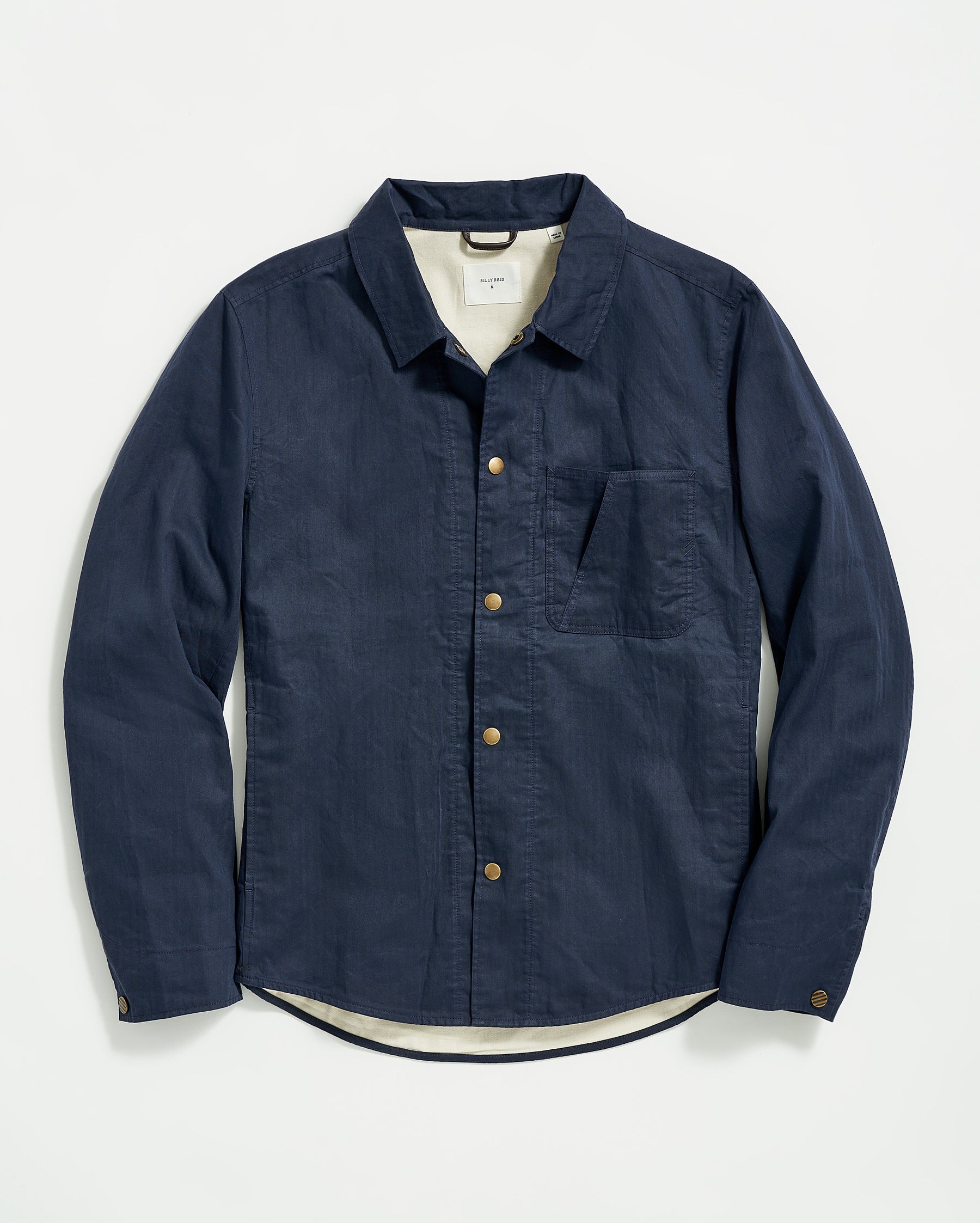 Billy reid shop reversible shirt jacket