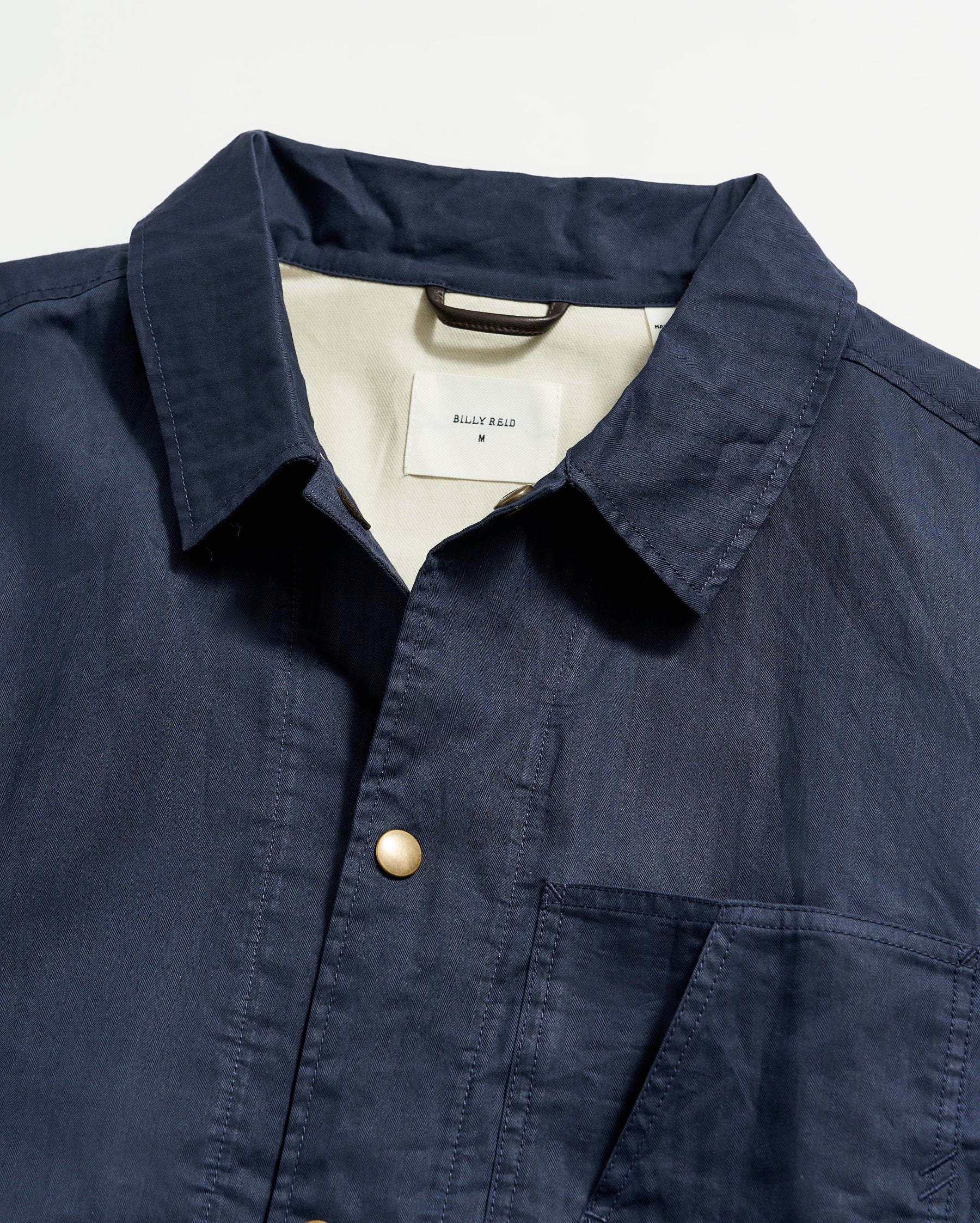 Billy reid reversible shirt jacket sale