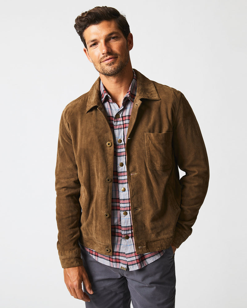 Men's Jackets & Outerwear – Billy Reid