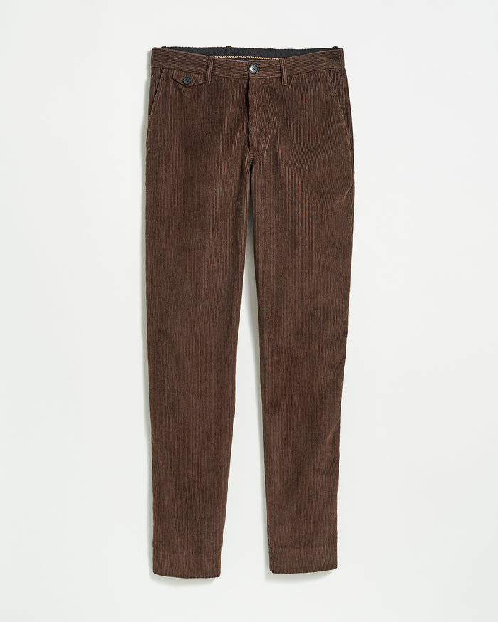 Corduroy Moore Trouser in Chocolate