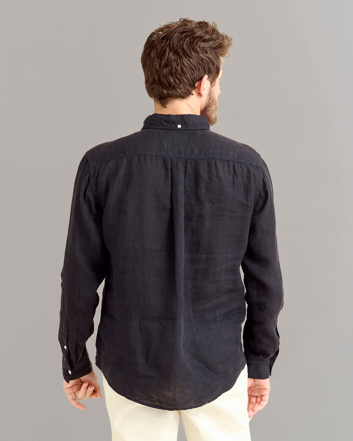 Tuscumbia Linen Shirt Button Down