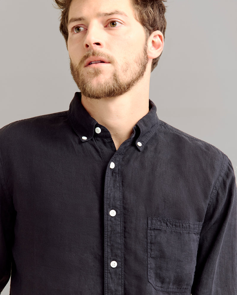 Tuscumbia Linen Shirt Button Down