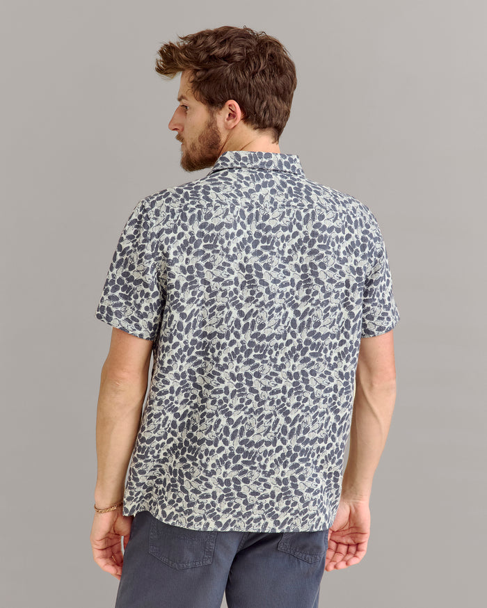 Short Sleeve Pebble Jacquard Treme Shirt