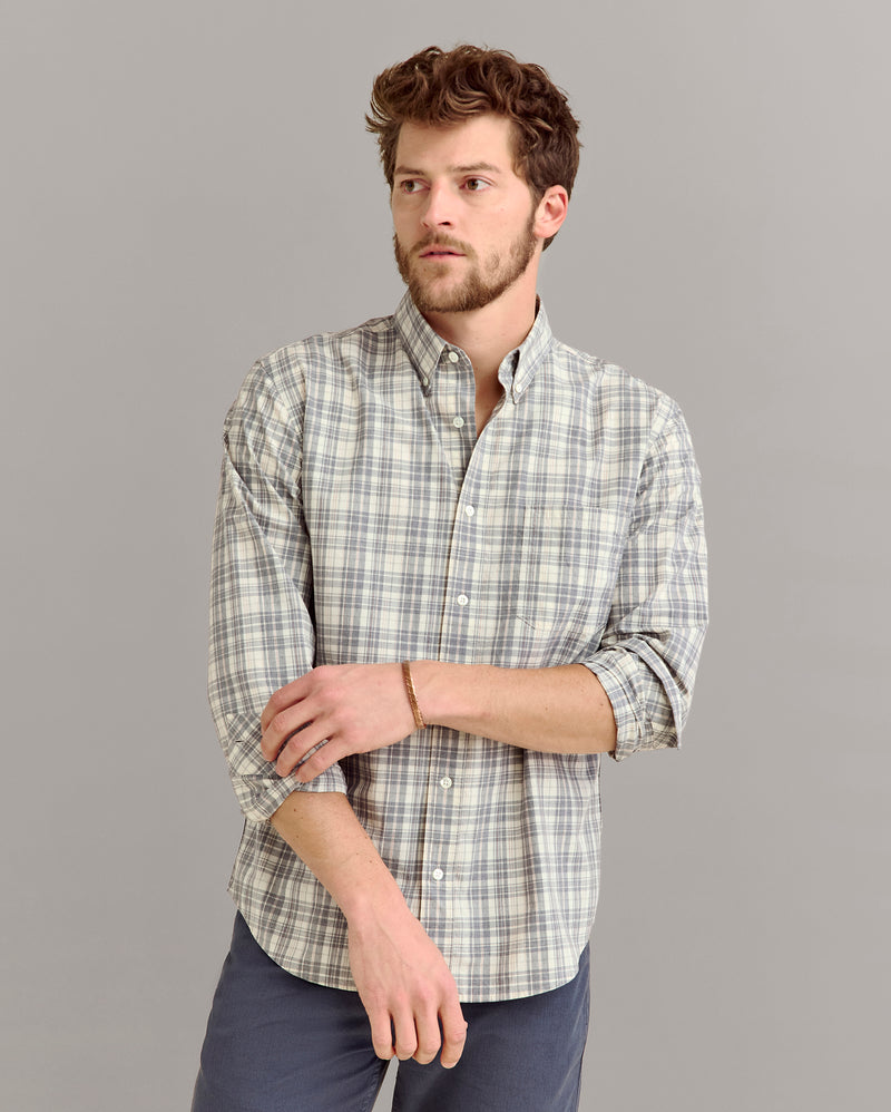 Plaid Tuscumbia Shirt Button Down