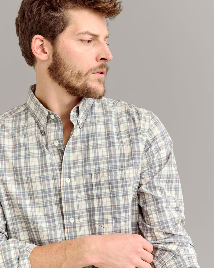 Plaid Tuscumbia Shirt Button Down