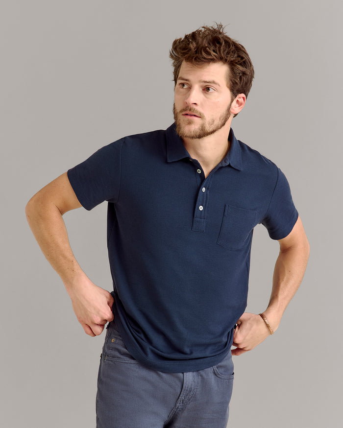 Pique Pensacola Polo