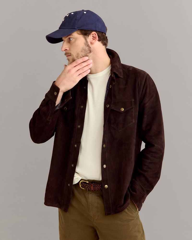 Savoy Suede Workshirt