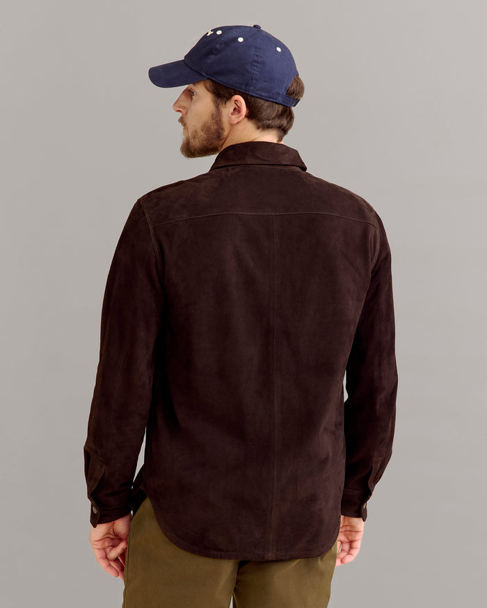 Savoy Suede Workshirt