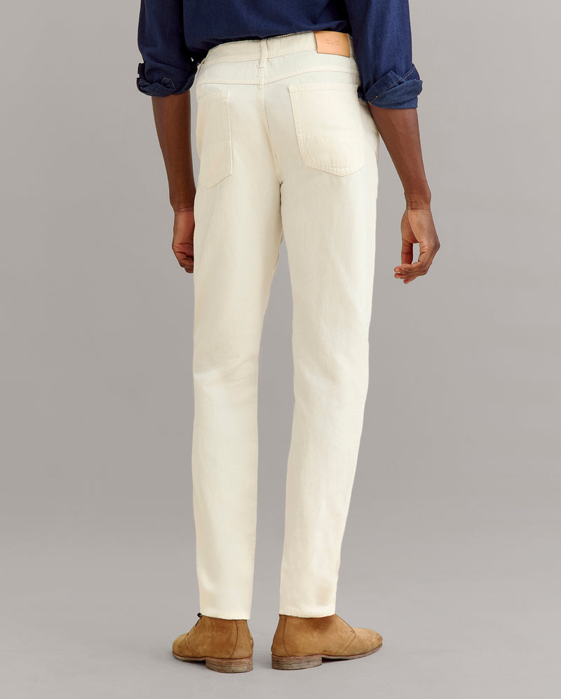 Cotton Linen 5 Pocket Pant