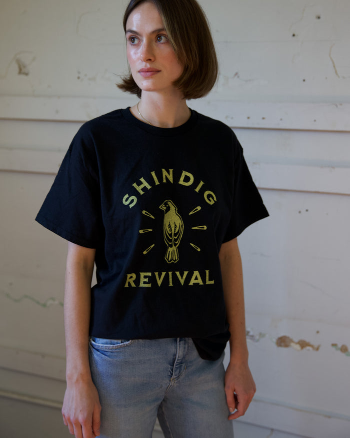 Shindig Tee in Black