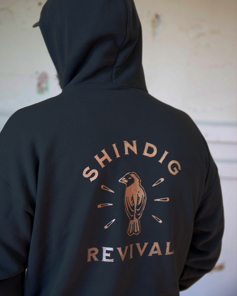 Shindig Hoodie in Black