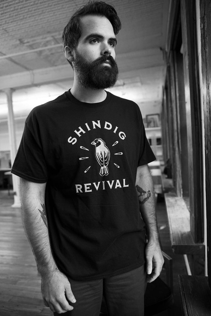 Shindig Tee in Black