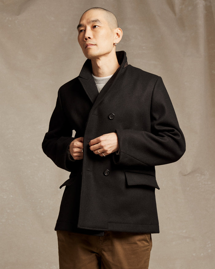 Bond Peacoat