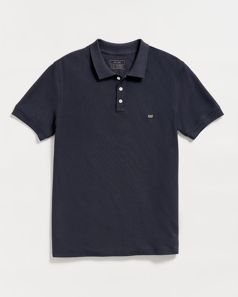 Pique Polo - Navy