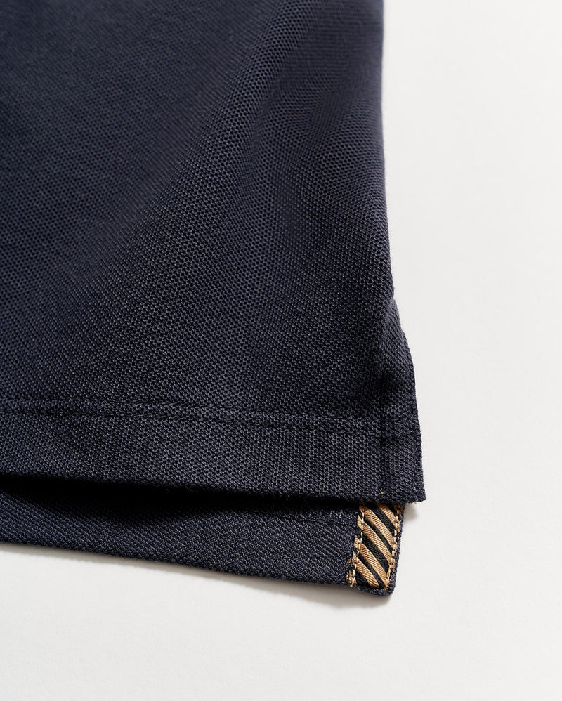 Pique Polo - Navy