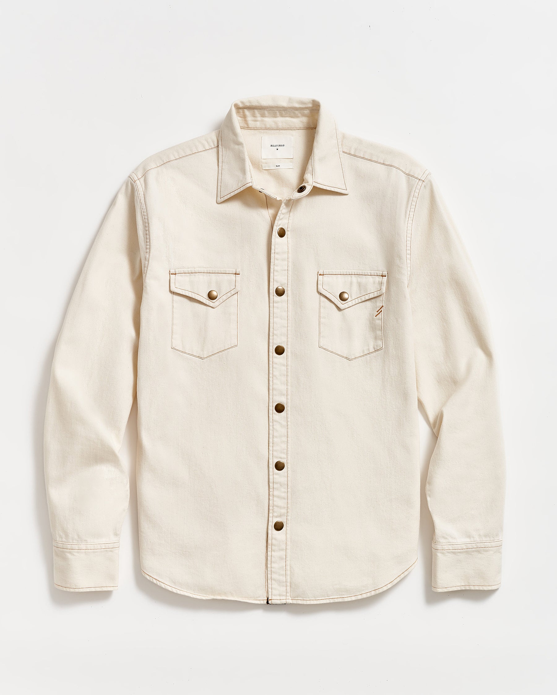 SHOALS TWILL SHIRT Billy Reid