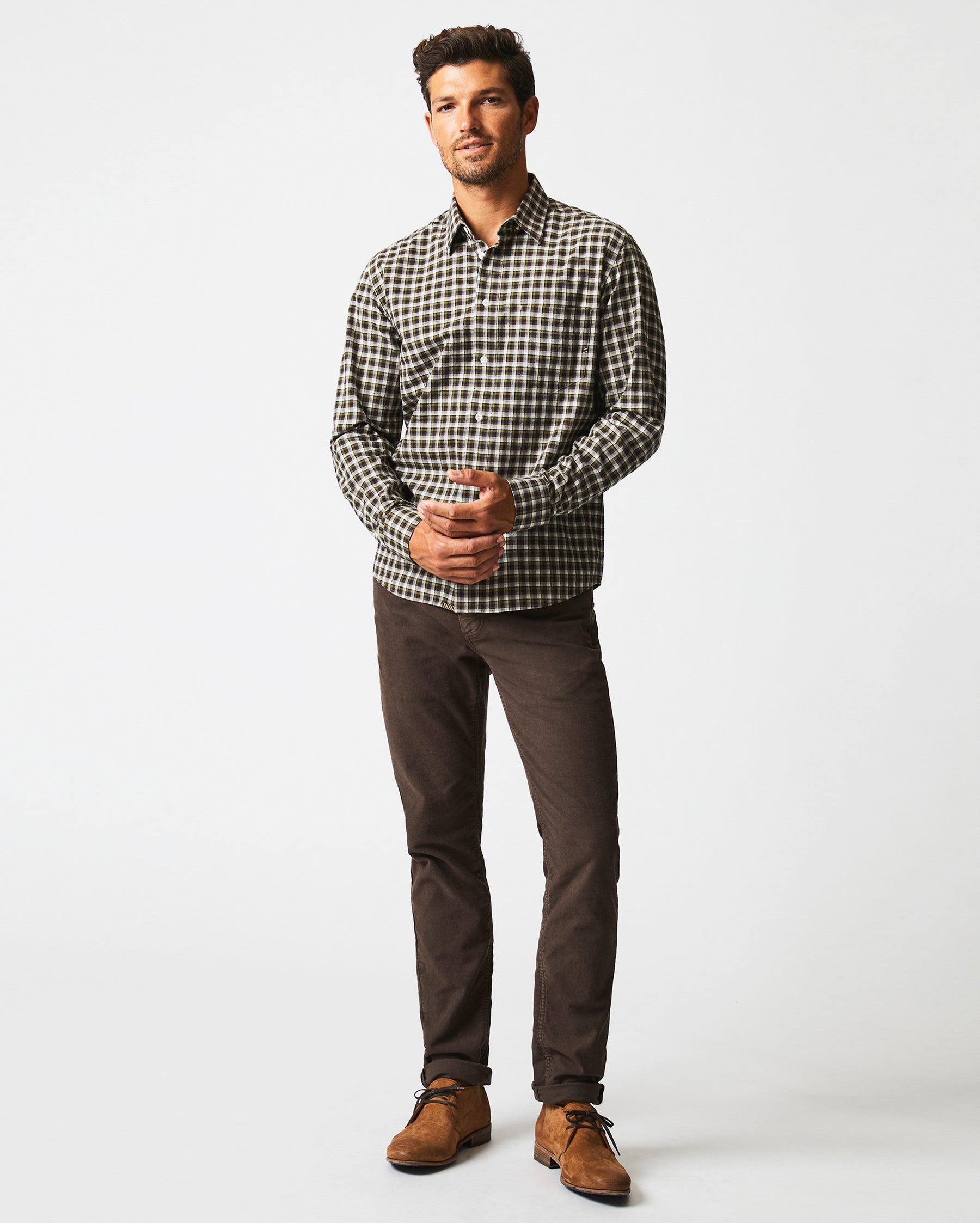 BOUCLE CHECK TUSCUMBIA SHIRT – Billy Reid