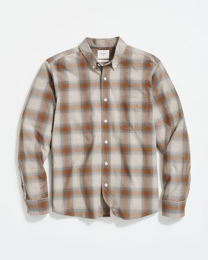 Shadow Plaid Tuscumbia Shirt BD in Grey/Multi