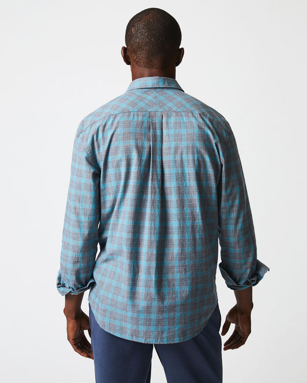 Grid Plaid John T Shirt