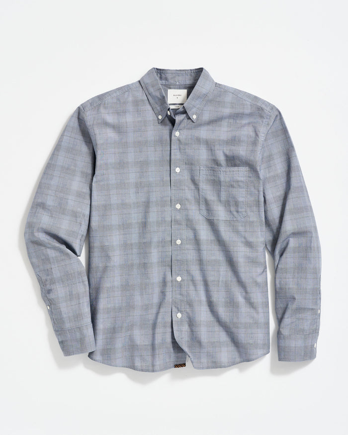 Tonal Grid Plaid Tuscumbia Shirt Bd